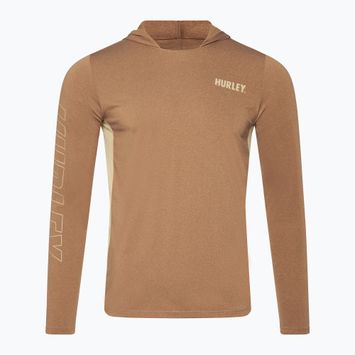 Hurley Herren H2O-Dri Atticus II Longsleeve schwarz