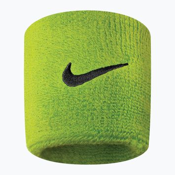 Handgelenk-Band Nike Swoosh Wristbands 2 Stk. atomic green/black