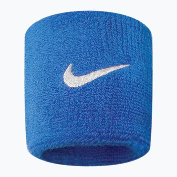 Handgelenk-Band Nike Swoosh Wristbands 2 Stk. royal blue/white