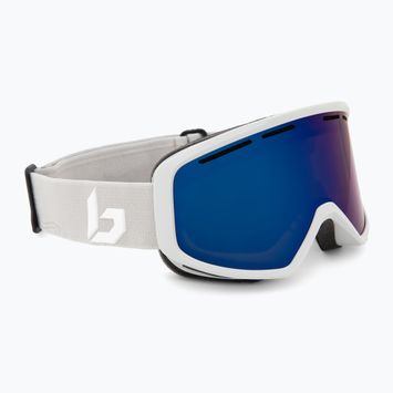 Skibrille Bollé Cascade lightest grey matte/bronze blue