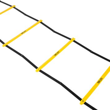 SKLZ Quick Ladder Pro 2.0 Trainingsleiter schwarz/gelb 1861
