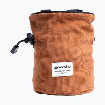 Magnesiumbeutel Evolv Corduroy Chalk brown