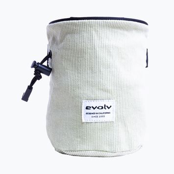 Magnesiumbeutel Evolv Corduroy Chalk sage