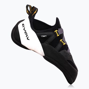 Evolv Shaman Pro 1000 Kletterschuhe schwarz und weiß 66-0000062301