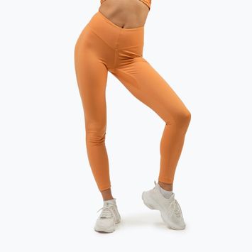 Damen Trainingsleggings NEBBIA Elevated orange