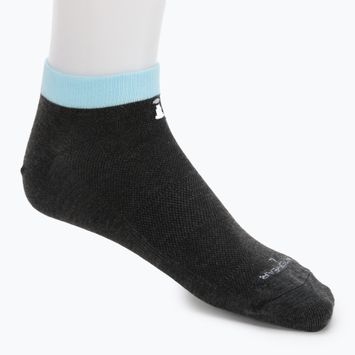 Incrediwear Run Socken schwarz NS204