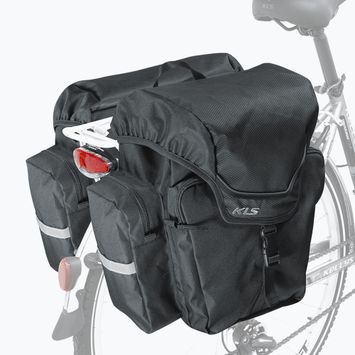 Fahrradtasche Kellys Adventure 40 l black