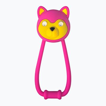 Kellys Teddy magenta Vorderradlampe