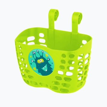 Vorderer Kinderfahrradkorb Kellys Buddy Wasper lime