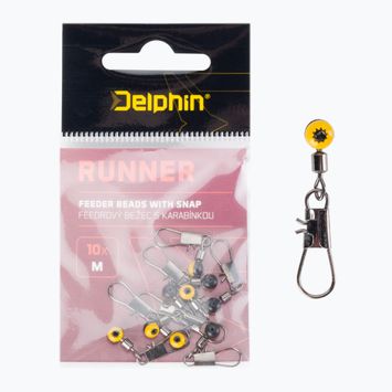 Delphin Runner Köderkorb Sicherheitsnadeln 10 Stück. 101000449