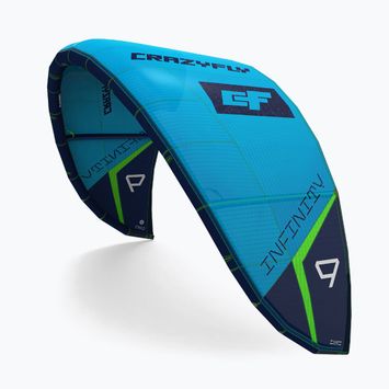 CrazyFly Infinity Lenkdrachen blau T001-0113