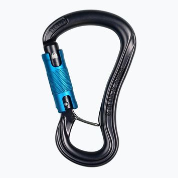 Ocun Condor HMS Dreifach-Karabiner in Anthrazit