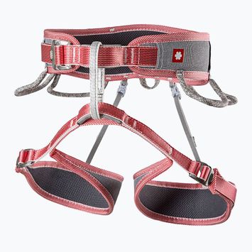 Ocun Twist Tech Eco grau/ rot Damen Klettergurt