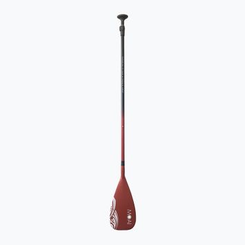 SUP-Paddel 3-teilig MOAI Carbon Limited 3D rot