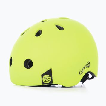 Tempish Kinderhelm C-Mee fluoreszierend gelb