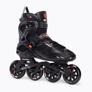 Herren Tempish Ezza 90 Rollschuhe schwarz 1000067