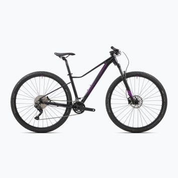 Damen Mountainbike Superior XC 879 W Glanz schwarz Regenbogen / lila