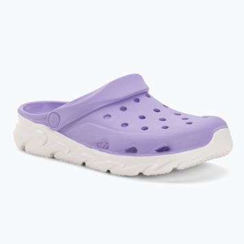 Coqui Cody Damen Sandalen hell lila/weiß