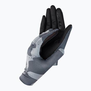 Fahrradhandschuhe SILVINI Saltaro grau-schwarz 3123-MA2296/12113