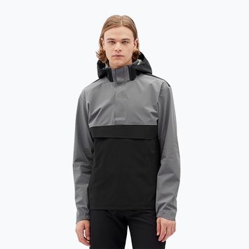 Fahrradjacke Herren SILVINI Montesolo schwarz-grau 3123-MJ2221/12122