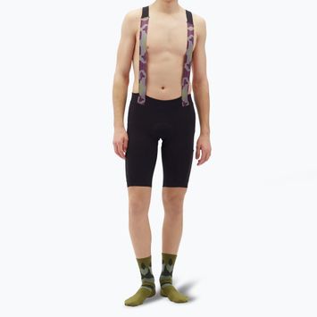 Fahrrad Shorts Herren SILVINI Salio Bib black