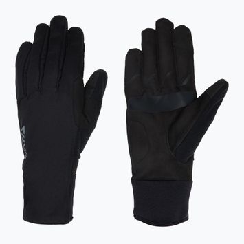 Fahrradhandschuhe Herren SILVINI Valtellino black