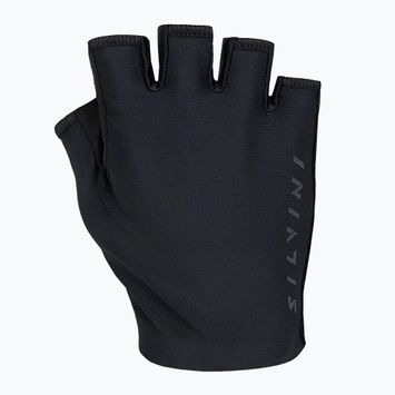 Herren-Radhandschuhe SILVINI Sarca schwarz