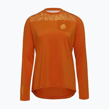 SILVINI Ella orange Damen Radfahren Longsleeve