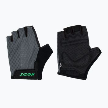 Fahrradhandschuhe Herren SILVINI Gaiono grey/green