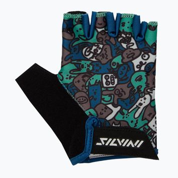 SILVINI Locri blush/grün Fahrradhandschuhe für Kinder