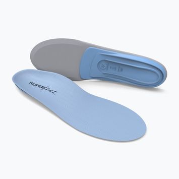 Superfeet Trim-To-Fit Blau Schuheinlagen