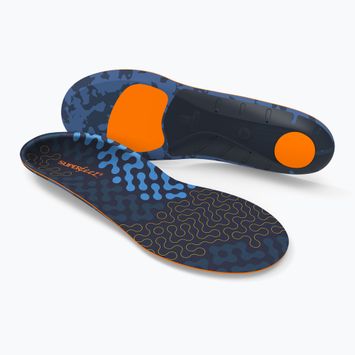 Schuheinlagen Superfeet Active Cushion Medium Arch riviera
