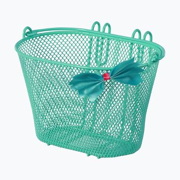 Vorderer Fahrrad korb Basil Jasmin Bow-tie 12"-20" green