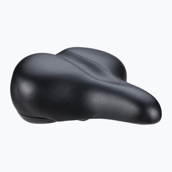 BBB Fahrradsattel BaseShape Upright schwarz