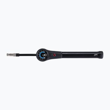Fahrradpumpe BBB Cycling DualPressure 300psi black
