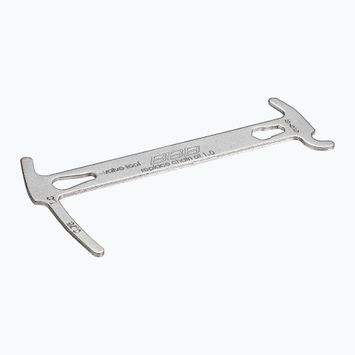 Kettenprüfgerät BBB Cycling Chainchecker With Chain Hook silver
