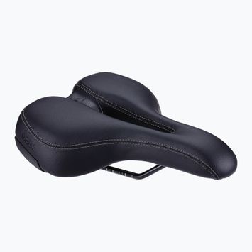 BBB Cycling SoftShape Active Fahrradsattel 185 mm schwarz