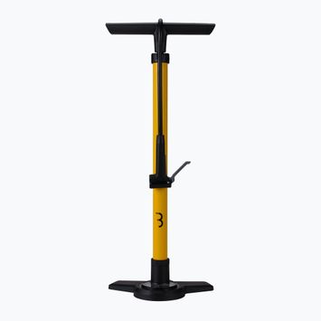 Fahrradpumpe BBB Cycling AirBoost 2.0 160psi yellow