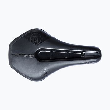 Fahrradsattel PRO Stealth Offroad Sport schwarz