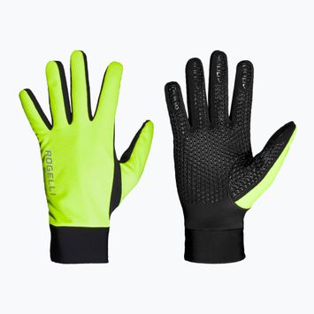 Fahrradhandschuhe Rogelli Laval LW Windproof fluor