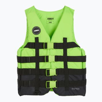 JOBE 4 Schnallen-Sicherheitsweste lime