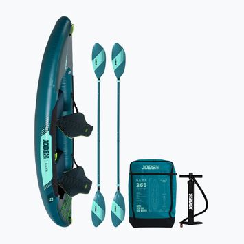 JOBE Gama Aufblasbares 2-Personen-Kajak-Paket 365 cm atlantic green