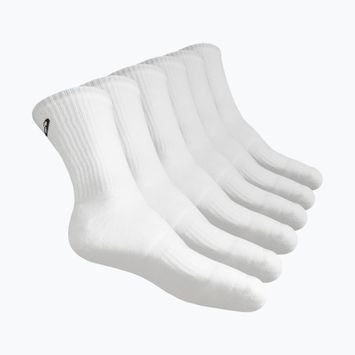 ASICS Crew Socken 6 Paar weiß