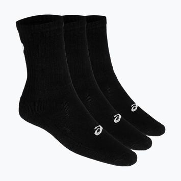 ASICS Crew Socken 3 Paar schwarz