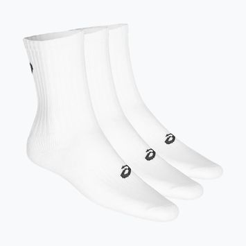 ASICS Crew Socken 3 Paar weiß