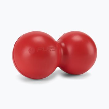 Pure2Improve Duo Ball Druck Zeiger rot 2160 Massageball