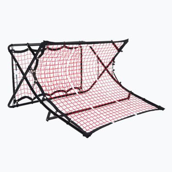 Pure2Improve P2I Fußball Rebounder Rot 2145 Volleyball Frame Trainer