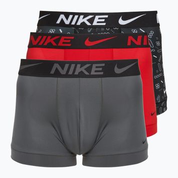 Boxershorts Herren Nike Dri-Fit Essential Micro Trunk 3 Paar multicolor