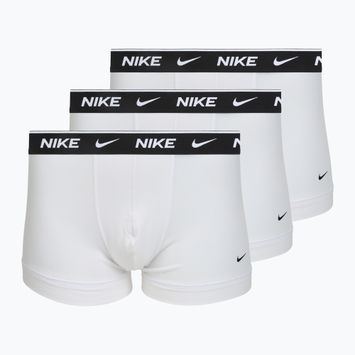 Herrenboxershorts Nike Cotton Stretch Trunk white