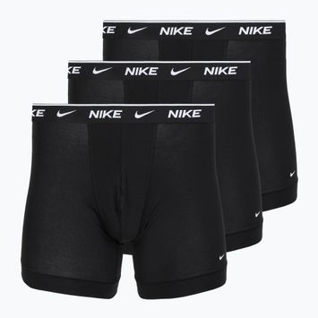 Herrenboxershorts Nike Cotton Stretch Boxer Brief Black